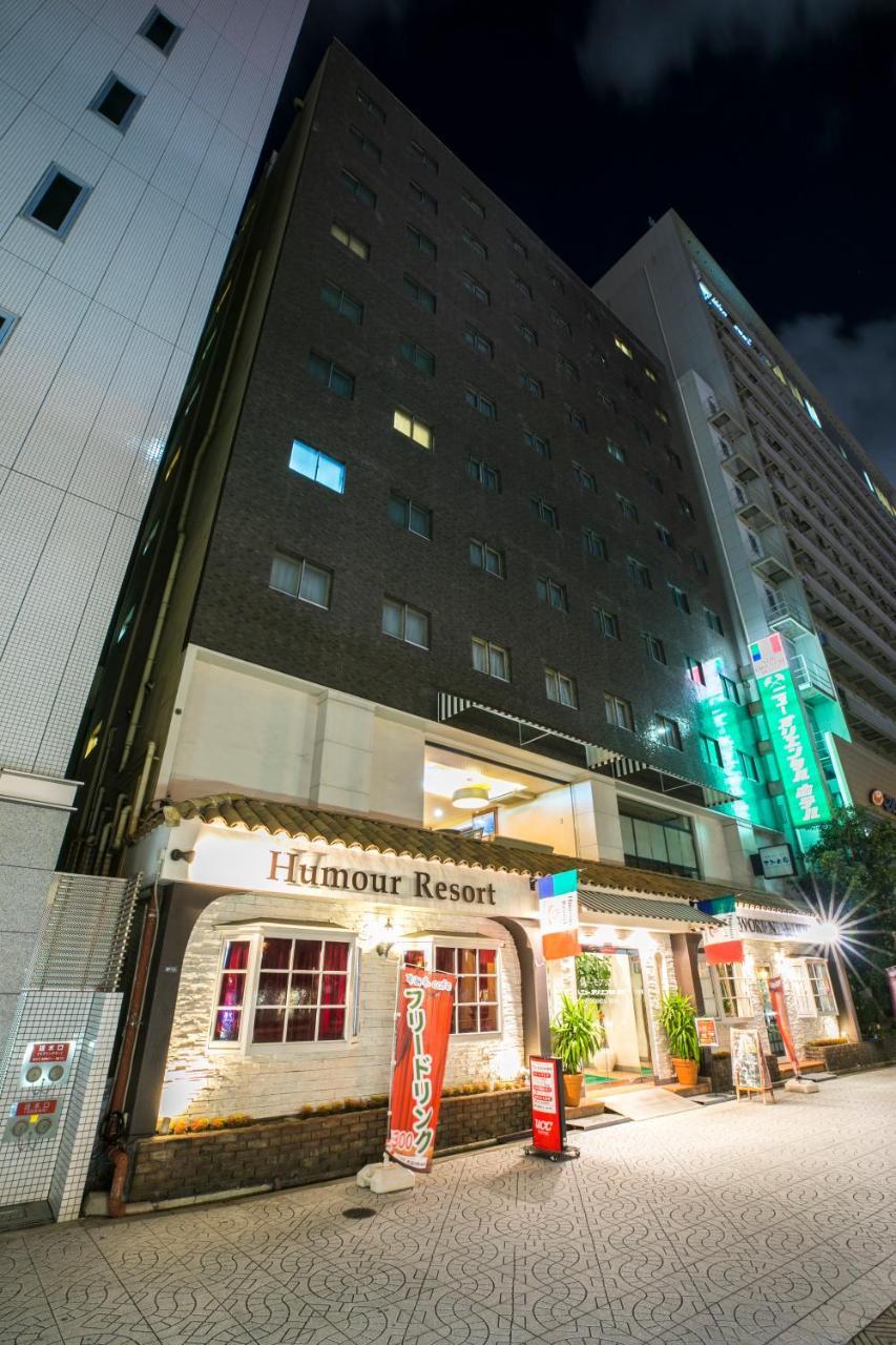 Humour Resort New Oriental Hotel Osaka Exterior foto